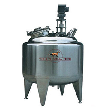 Liquid Mixing Tank Pharma