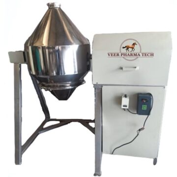 Double Cone Blender Machine