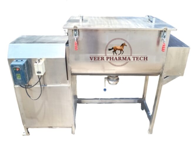 High Capacity Ribbon Blender