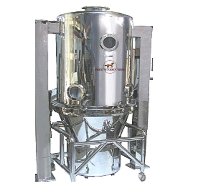 Industrial Fluid Bed Dryer