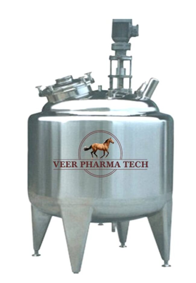 Jacketed Mixing Tank