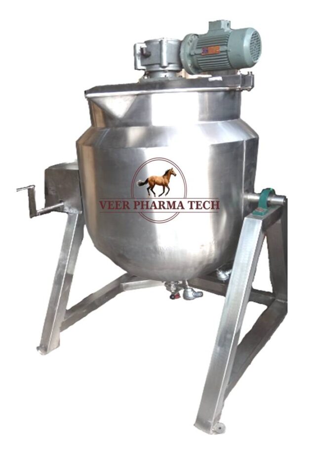 Paste Kettle Machine