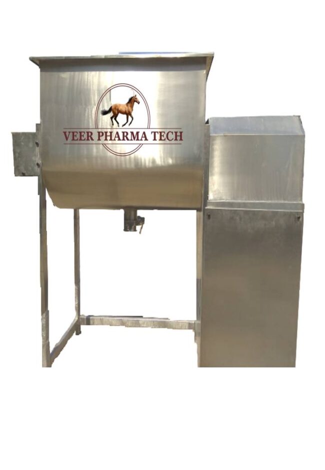 SS Ribbon Blender Mixer Machine