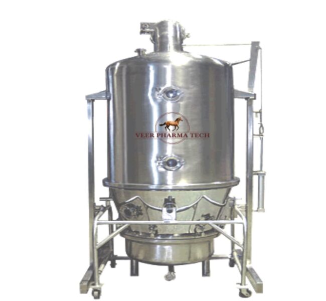 Semi-Automatic Fluid Bed Dryer Processor