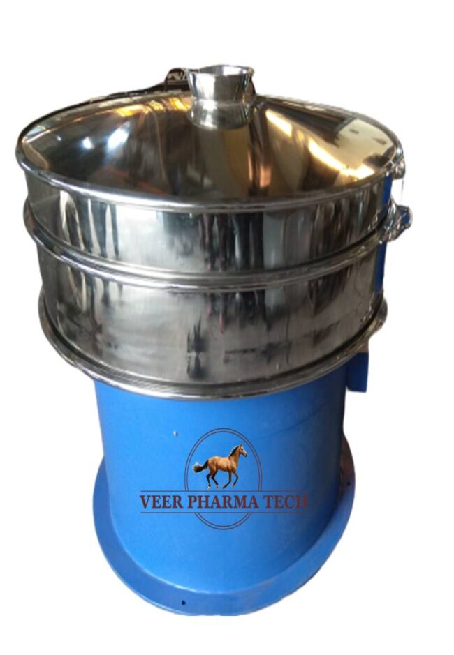 Single Deck Vibro Sifter