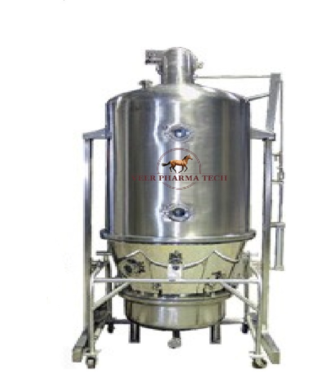 Steel Fluid Bed Dryer