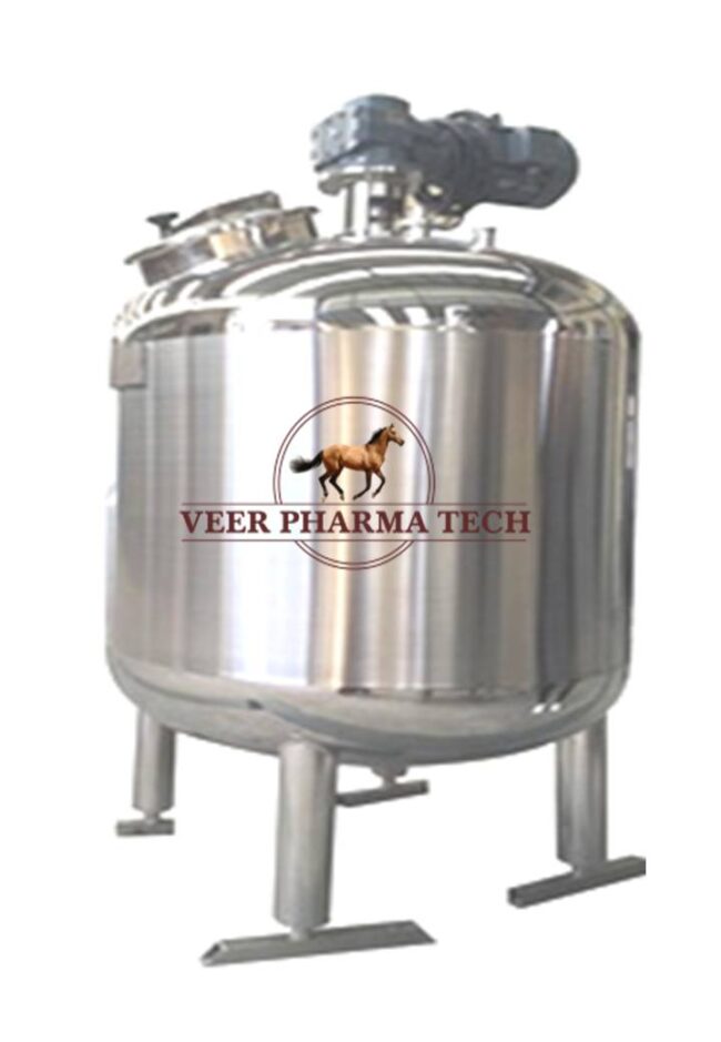 Syrup Mixing Tank