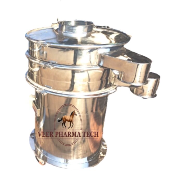 Vibro Sifter Pharma Machinery