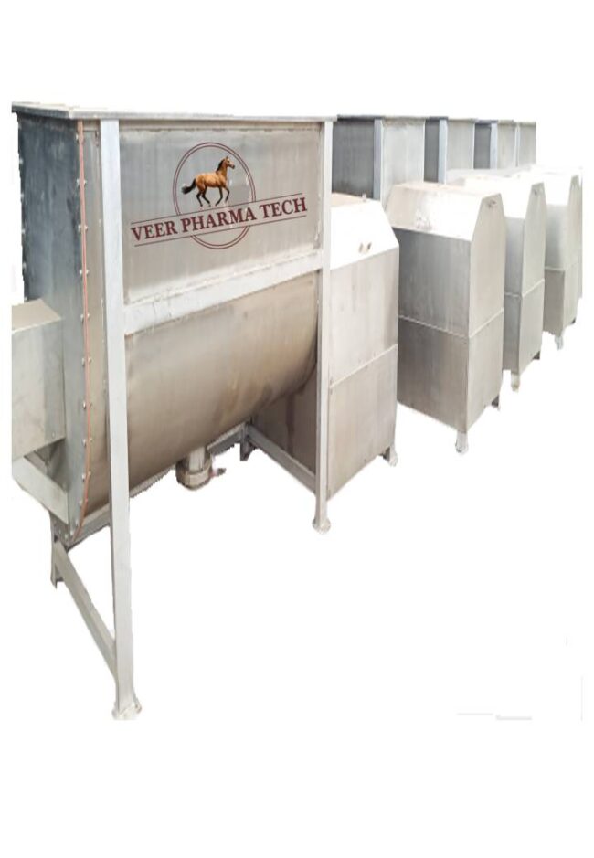 fertilizer Ribbon Blender Machine