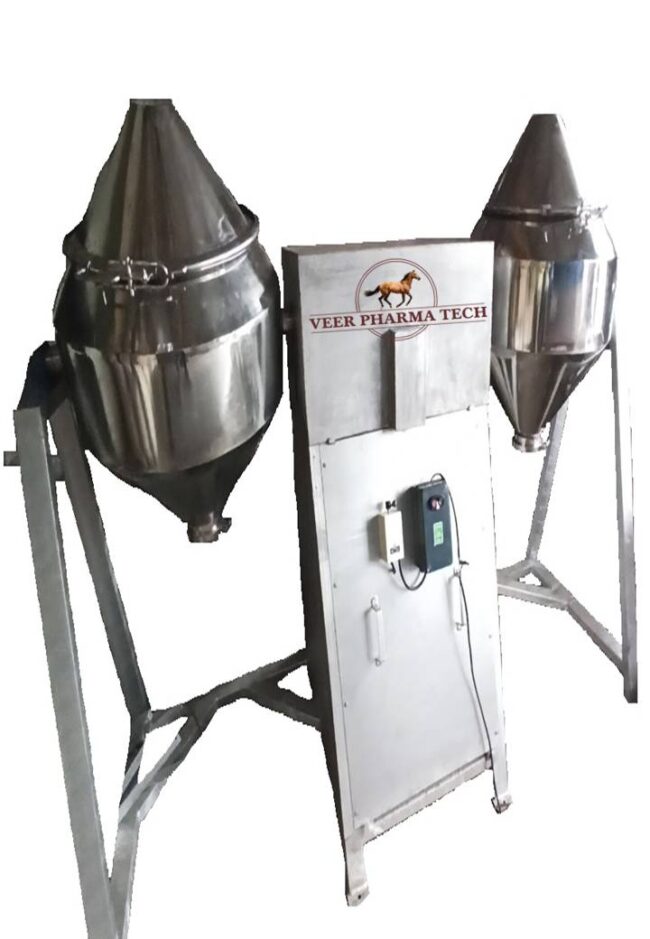 high speed double cone blender