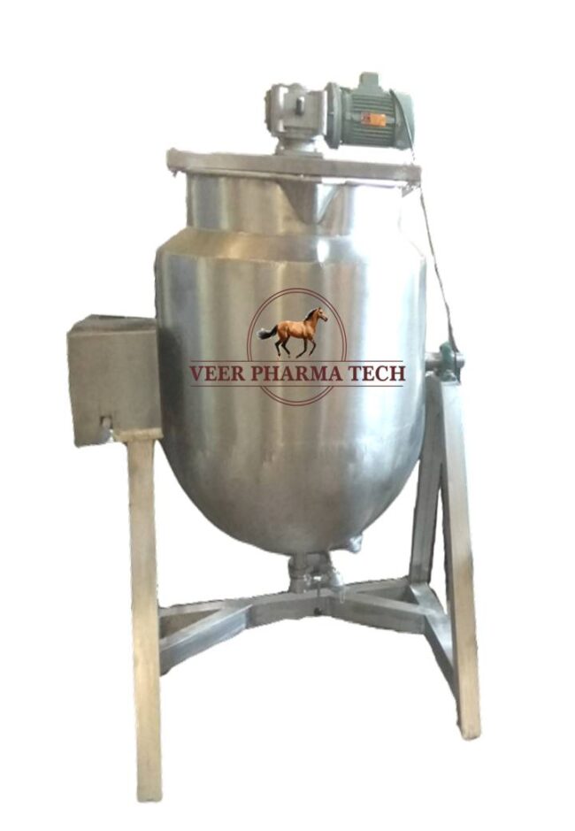 jacketed kettle machine