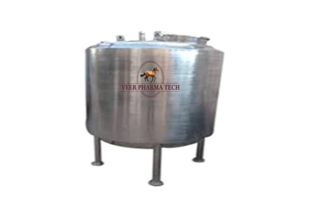 jacketed vessel