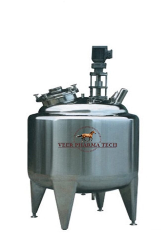 liquid mixing tank pharma