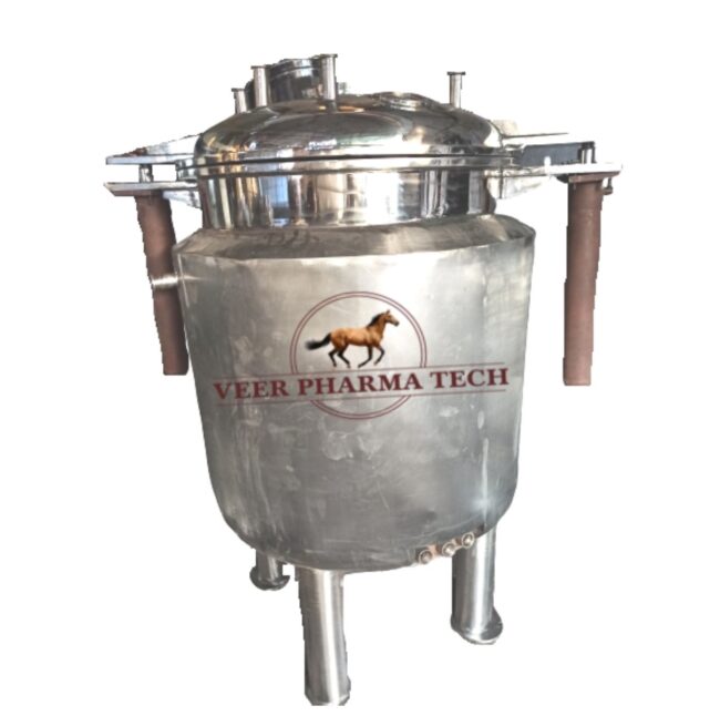 ointment mixing tank