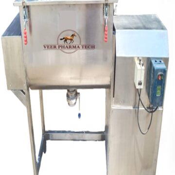 Ribbon Blender Mixer Machine