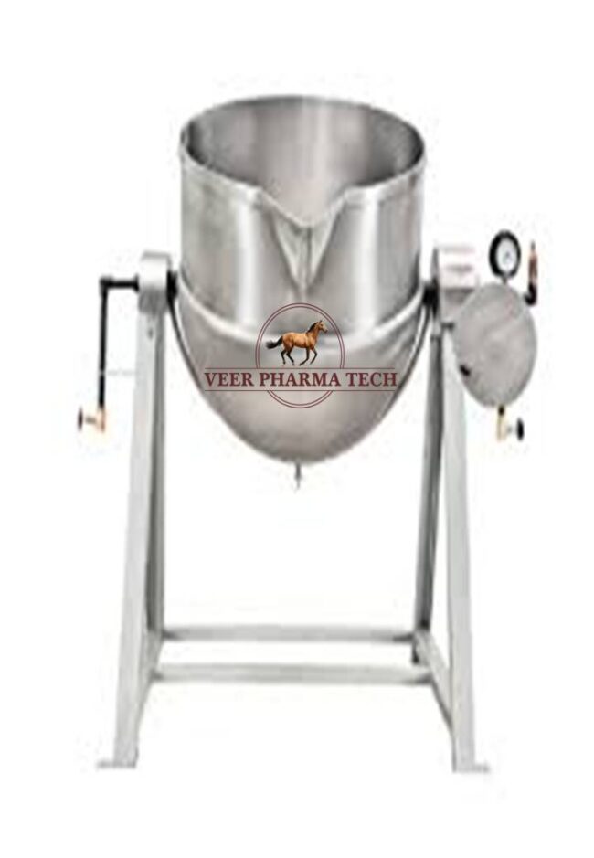 tilting kettle machine