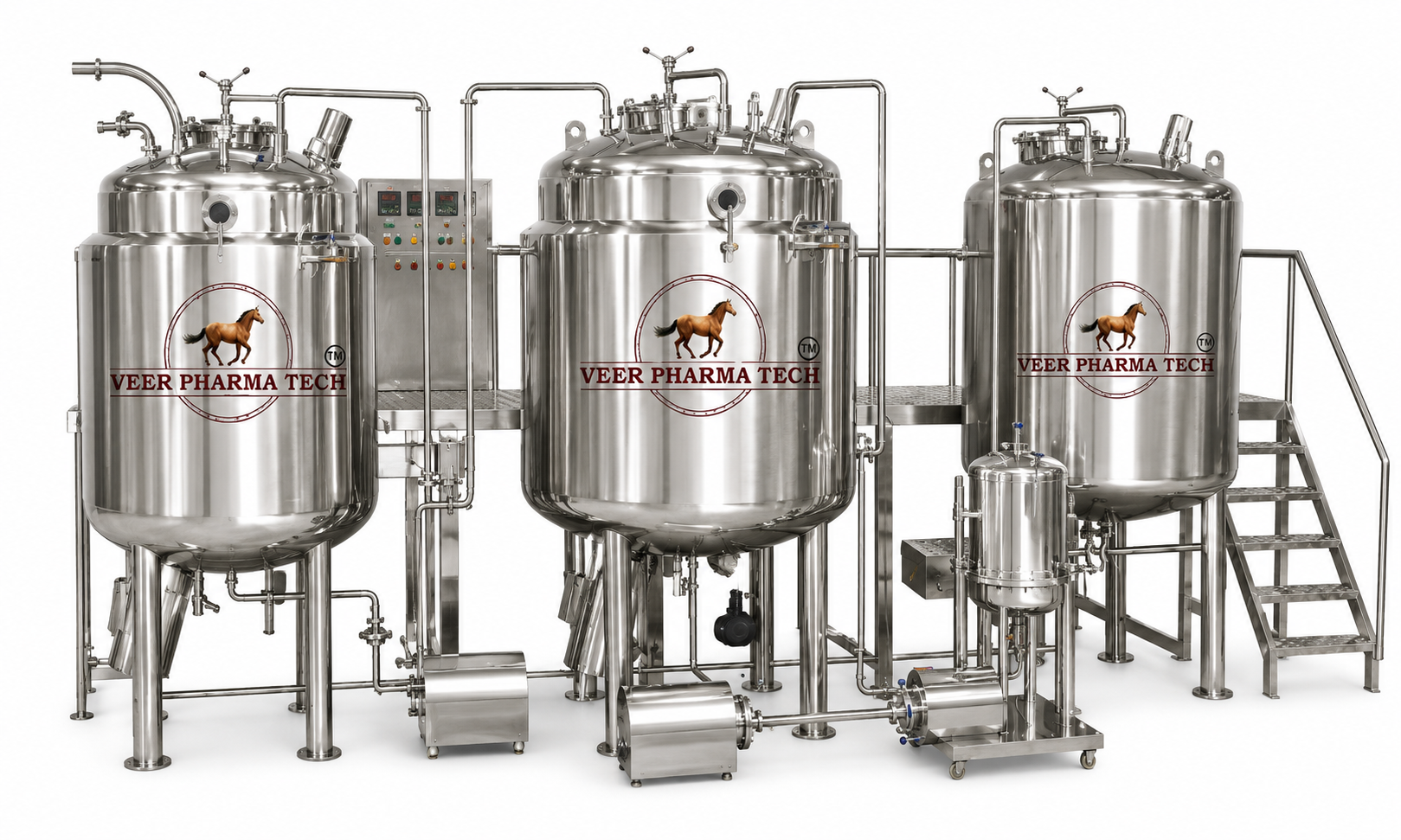 Syrup Manufacturing Process Plant