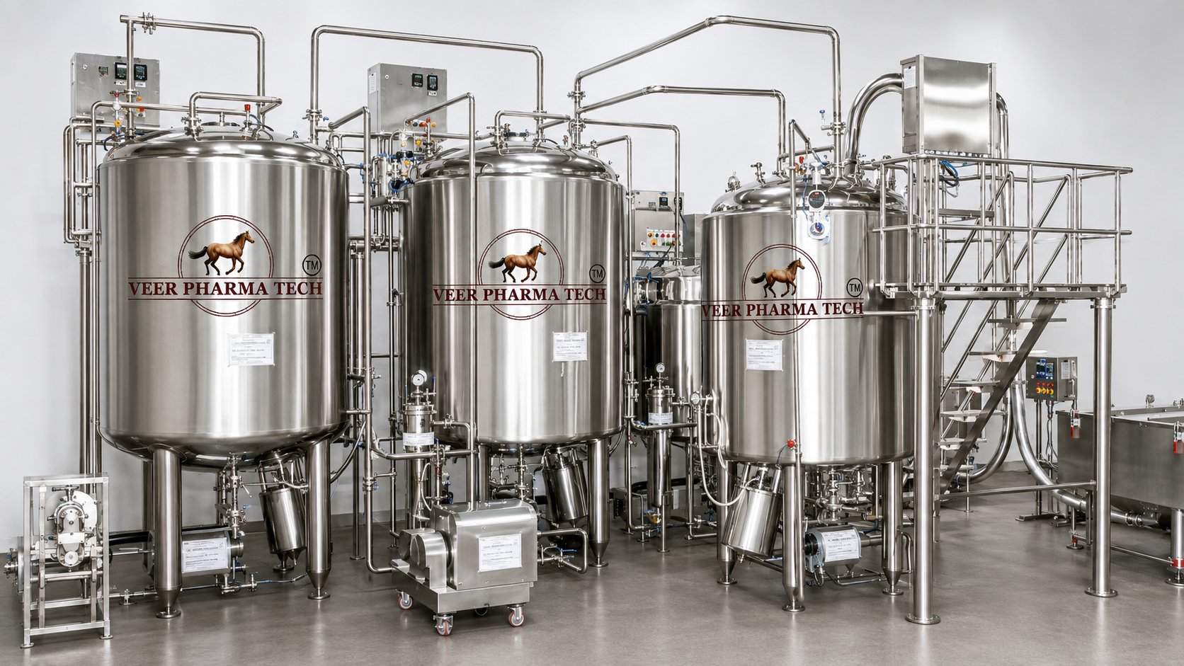 Process Manufacturing Plant
