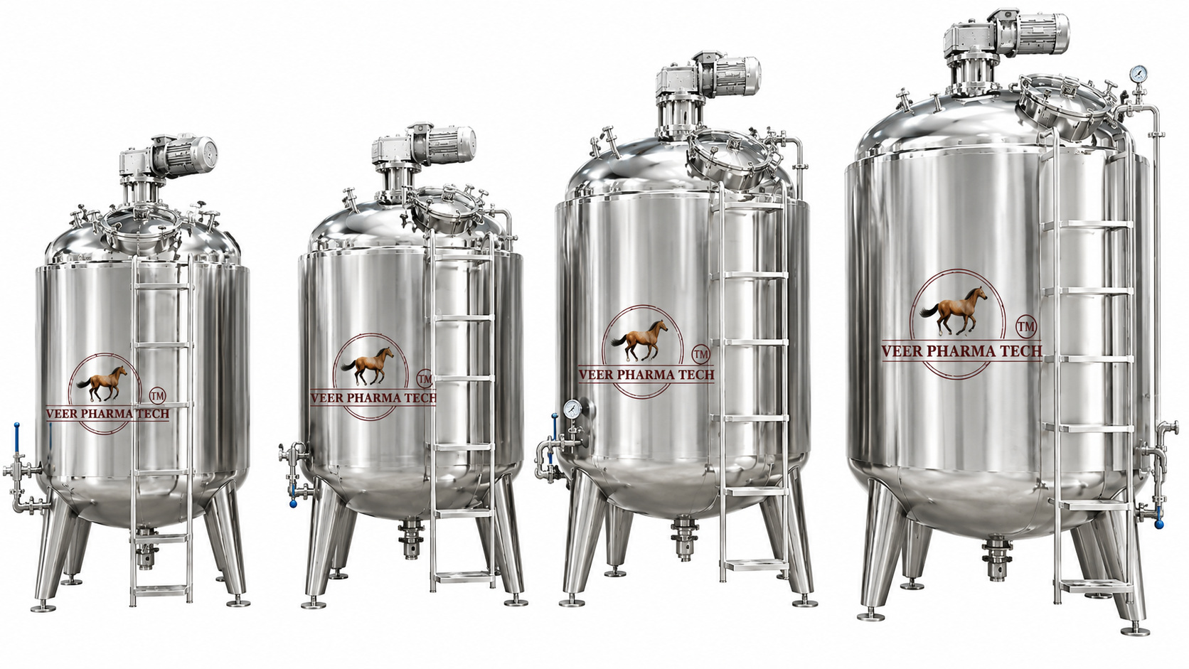 Jacketed Tank Mixer