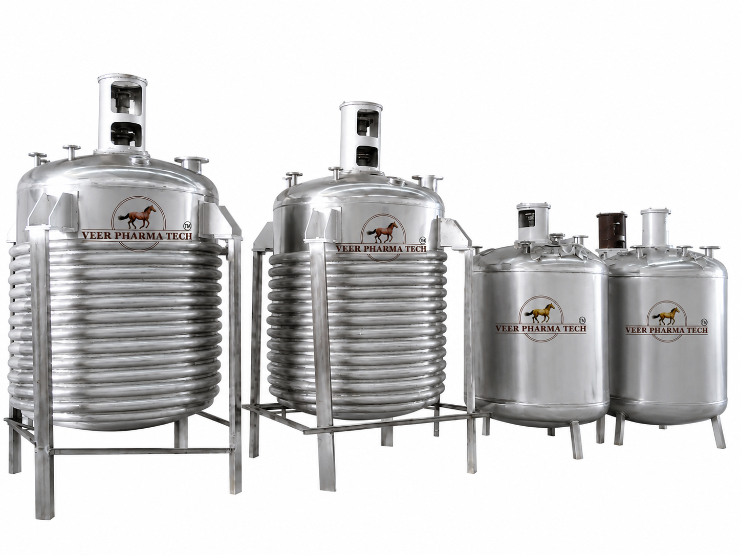 Reactor Jacketed Tank Mixer