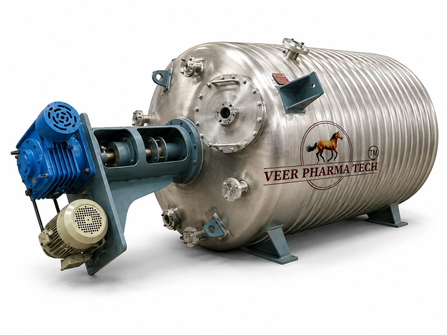 Stainless Steel Chemical Reactor