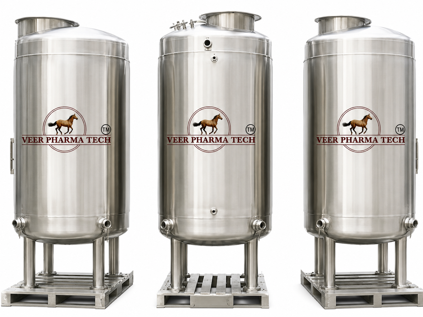 Stainless Steel Chemical Tanks